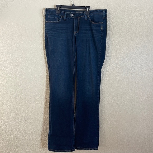 Silver Jeans Tuesday Slim Bootcut Size 34/34 brand new without tags - Picture 2 of 8